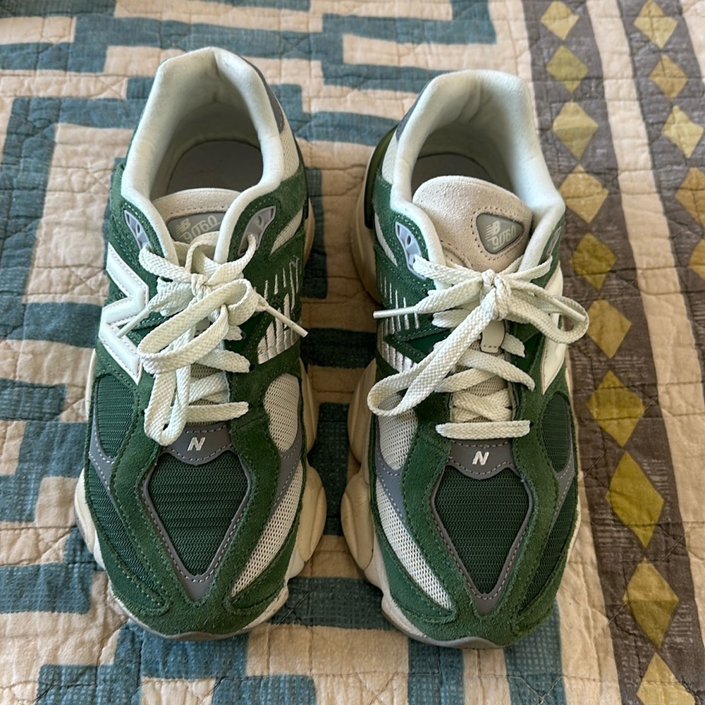 green new balances
